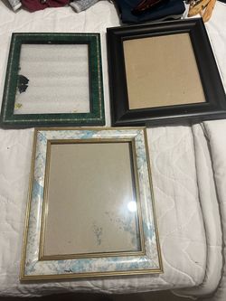 Set of 3 Picture Frames various sizes