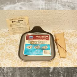 NEW 6.5" MINI GRIDDLE PAN
