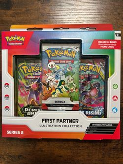 Pokémon First Partner Series 2