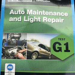 ASE Automotive Technician Certification G1 test