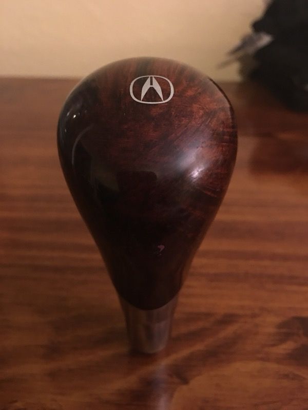 Acura Wood Grain Shift Knob