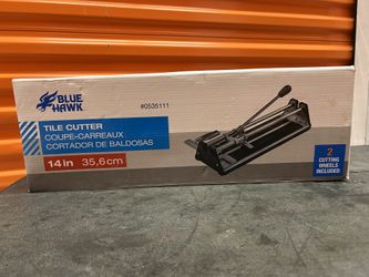 Blue Hawk Tile Cutter