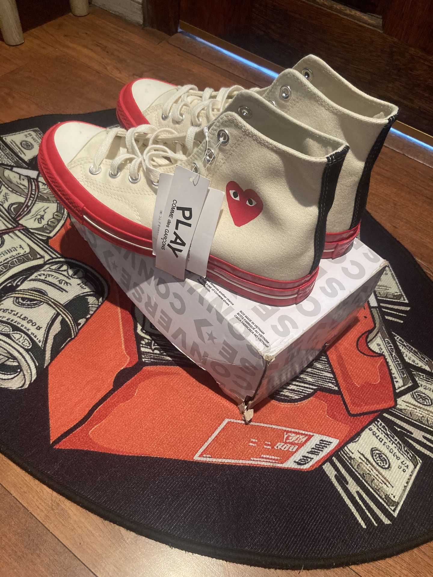 CDG X CONVERSE