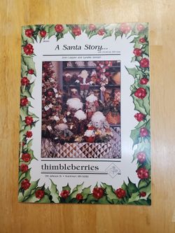 A Santas Story....with Christmas Whimsies