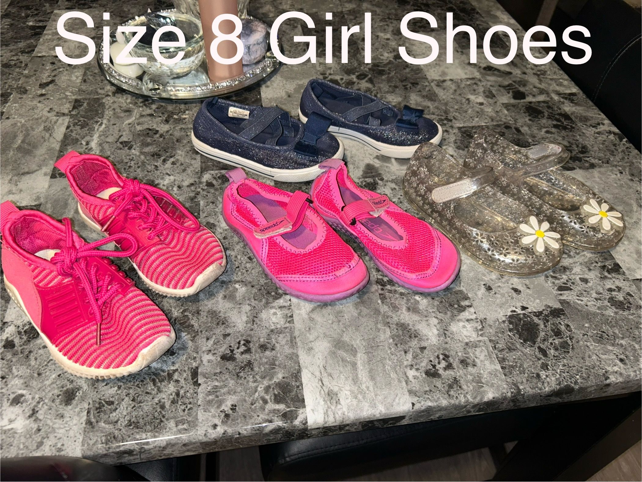 Size 8 Girl shoes