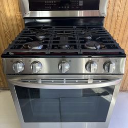 Stove Gas LG 5 Burners 