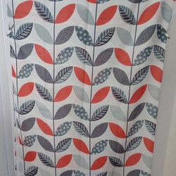 shower curtain ,,$8.00 , cash only