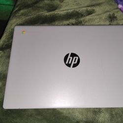 HP Chrome Laptop 