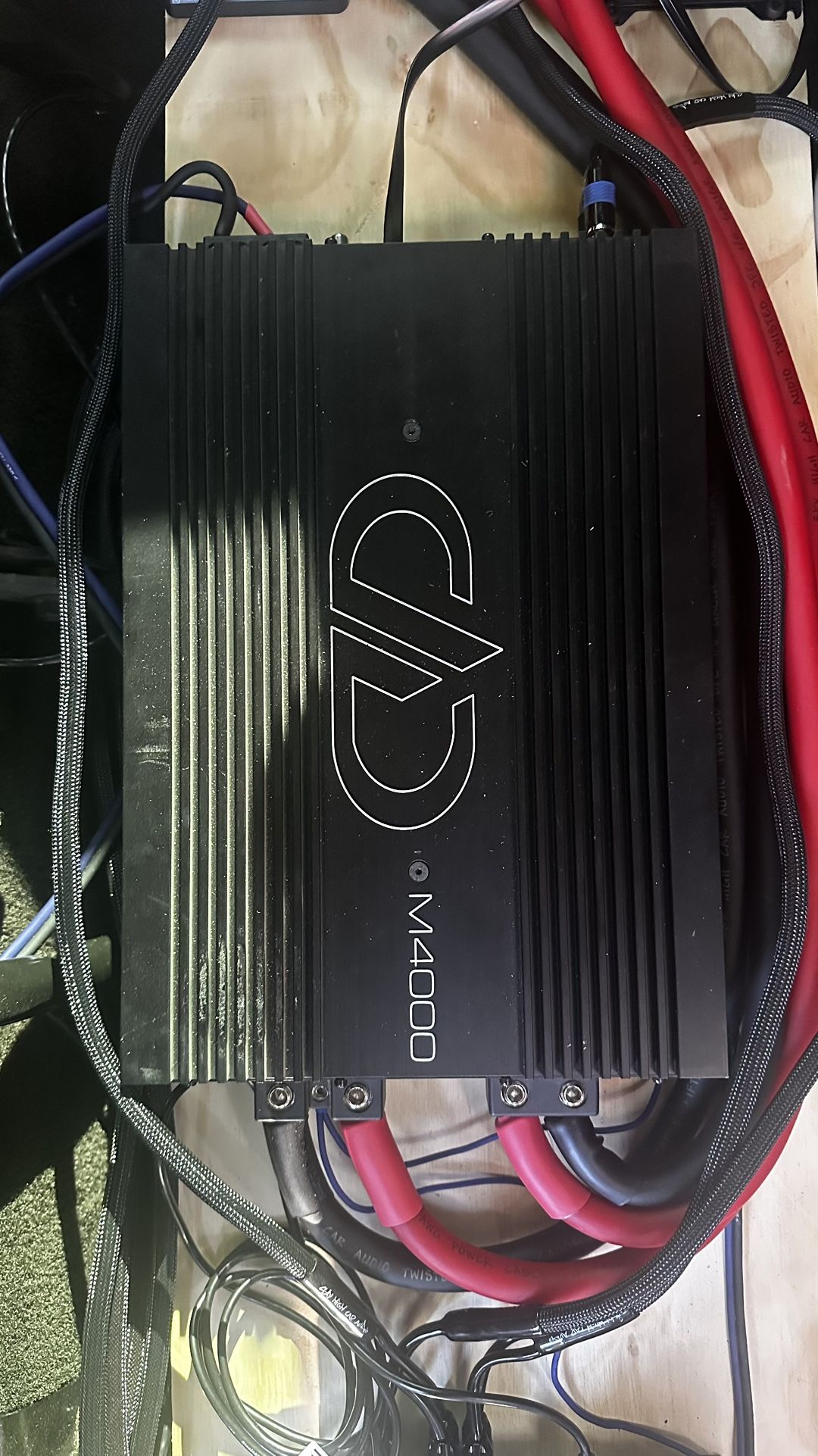 DD Audio M4000