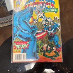 Captain America Comic