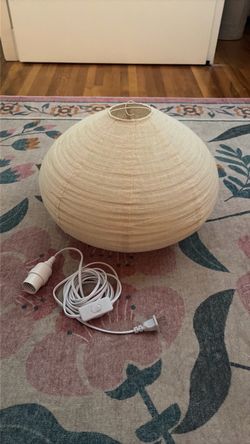 Round Paper Lantern Pendant Light Shade
