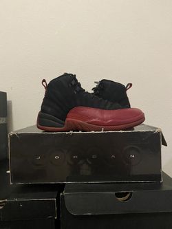 Jordan 12 “Flu Games” Suede Sz. 11.5