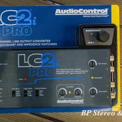 LC2i Pro Hi To Lo Converter