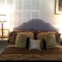 Queen bed Headboard And Frame