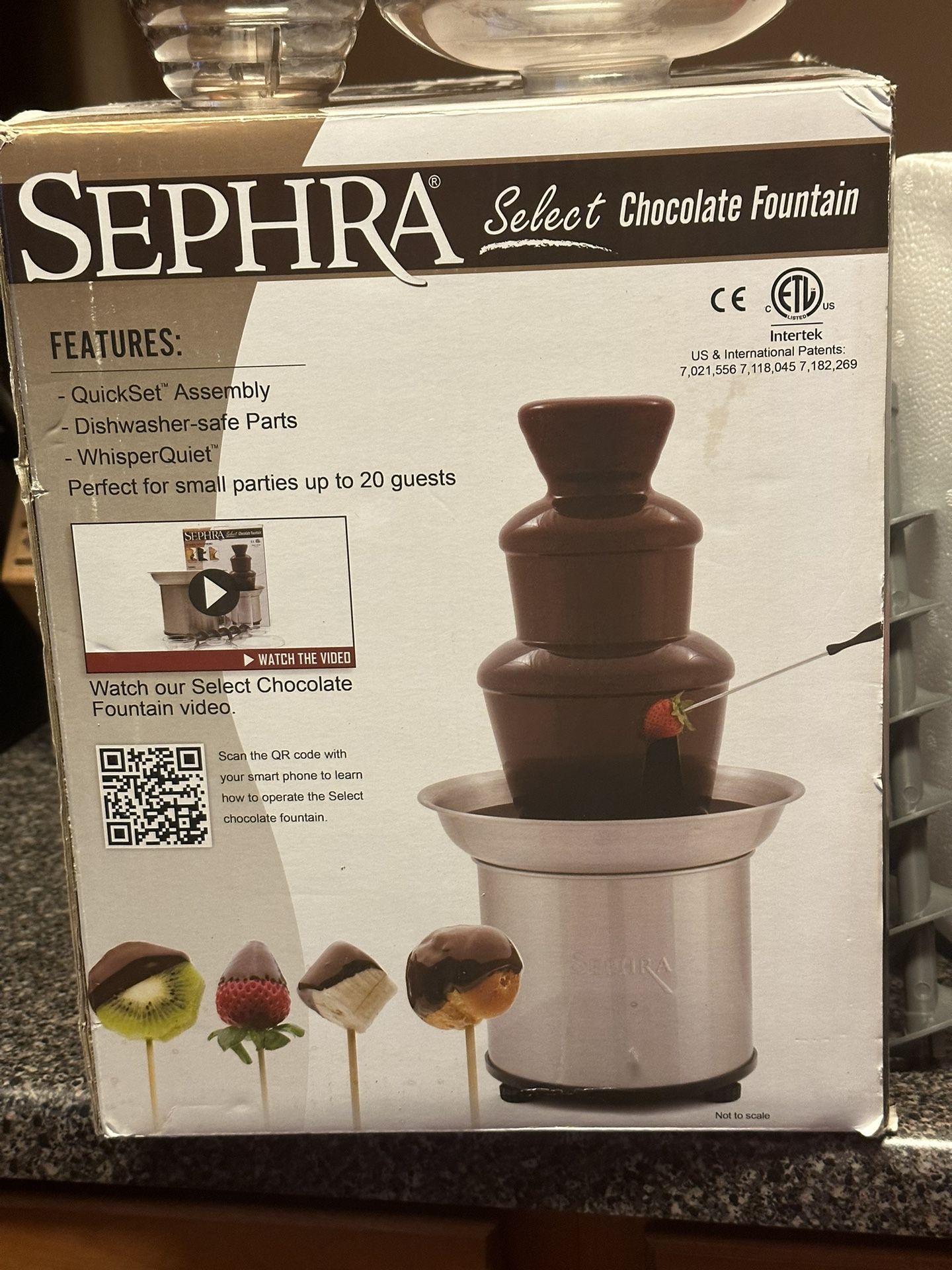 Chocolate Fountain