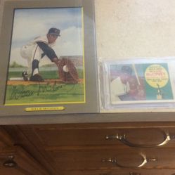 Willie Mcovey Rc And Auto
