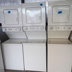 Washer And Dryer Stackable