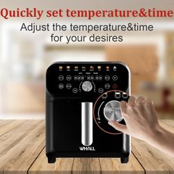 Open-Box 6.2 QT Digital Touch Air Fryer – Never Used