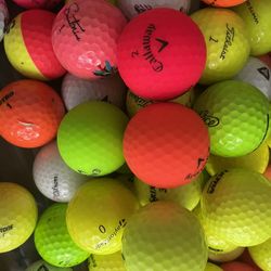 Golf Balls 100 For $60 200 For $100 No Range Balls