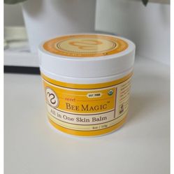 Sweet Bee Magic Natural All-in-One Balm Ointment for Face & Body, New