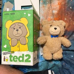 Ted 2 Pop Mart- Bow Tie Opened 