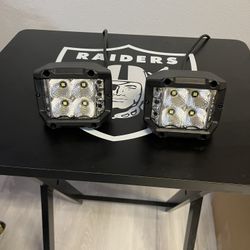 Ditch / Flood Light With Wiring Harness  