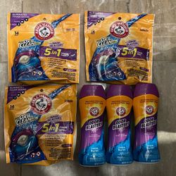 Arm Hammer Detergent And Softener All For $20