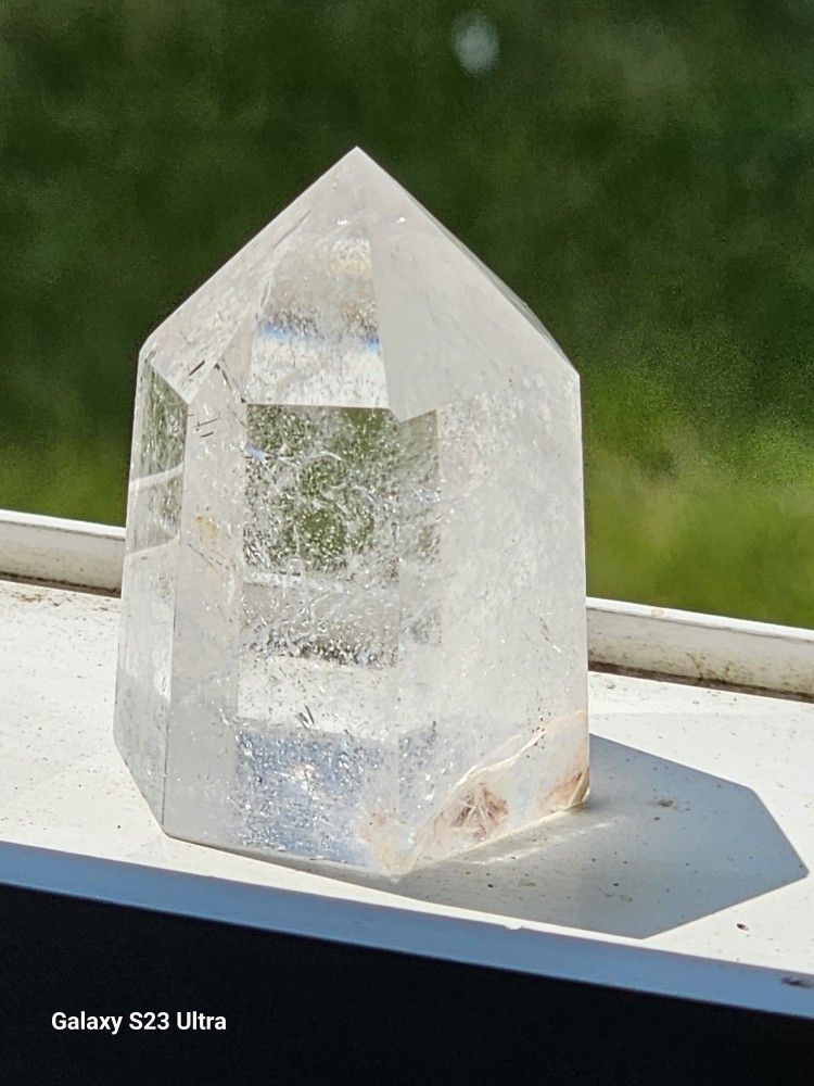CLEAR QUARTZ TOWER – 66g of High-Vibe Mystery – Local Pickup Only