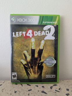 Left 4 Dead 2 Xbox 360 Complete Clean Disc