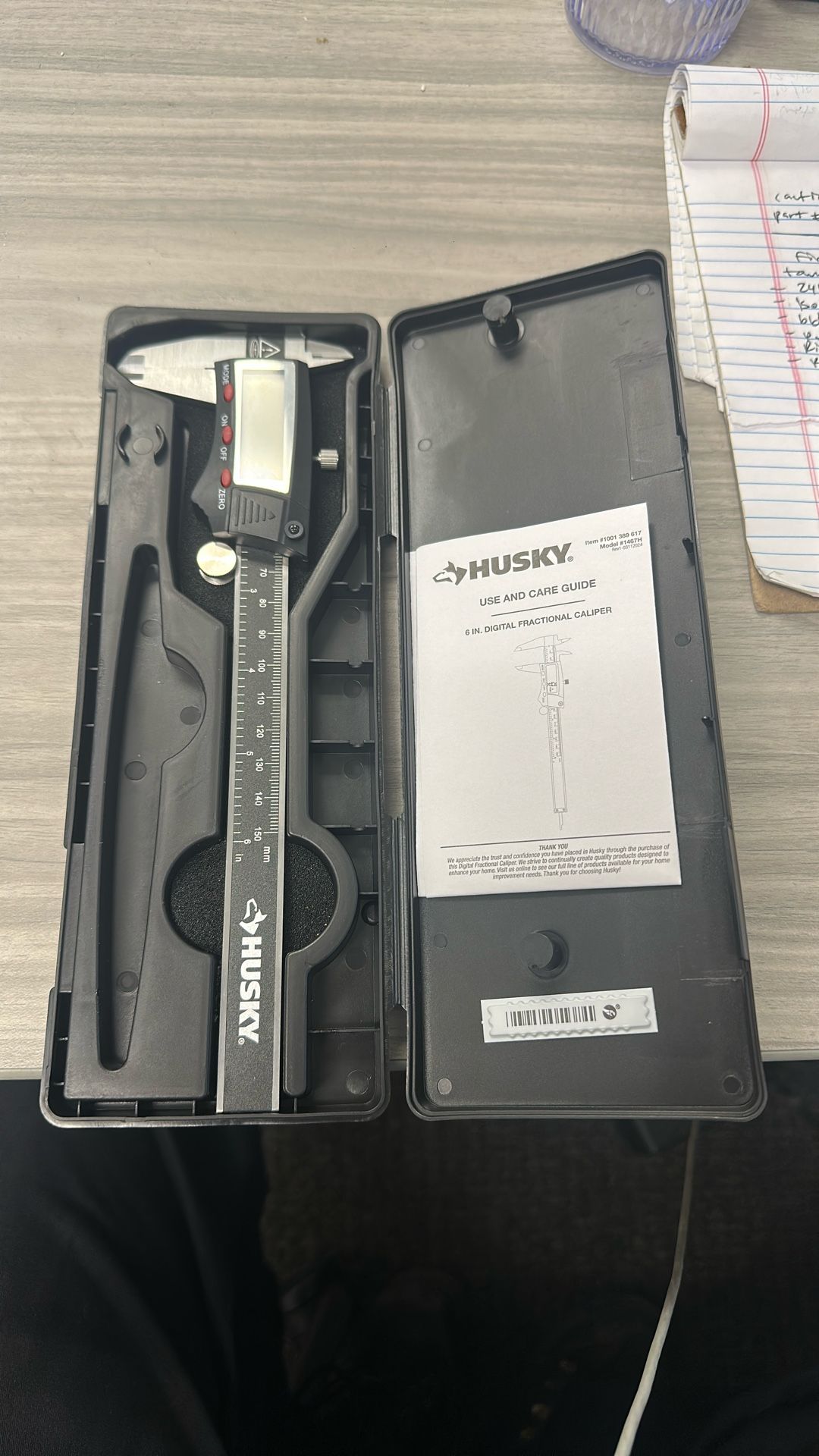 Husky Digital Caliper