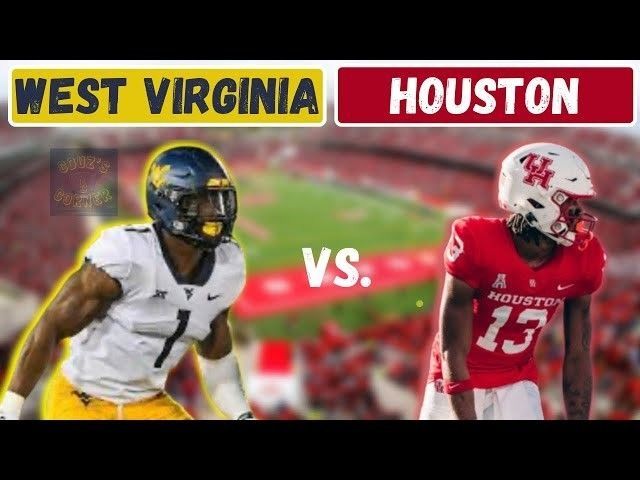 University of Houston vs. West Virginia (4 Tickets - Great Seats) (Open To Offers)