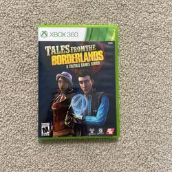 Xbox 360 Tales From The Borderlands A Telltale Games Series