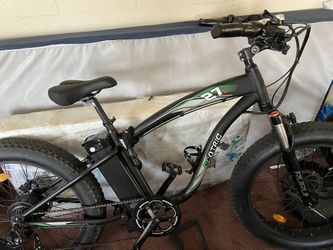 Ecotric Battery Powered Mountain Bike