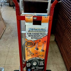 Milwaukee 4 In 1 Hand Trucks 