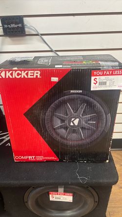 Kicker CompRT 12" Subwoofer