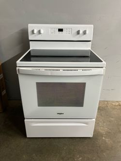 Whirlpool White Stove ‼️60 Day Warranty‼️