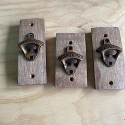 Wall Mount Bottle Opener