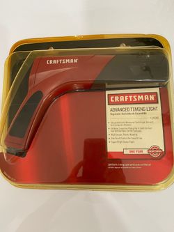 Craftsman Advanced Timing Light – NEW SEALED – Model 914065