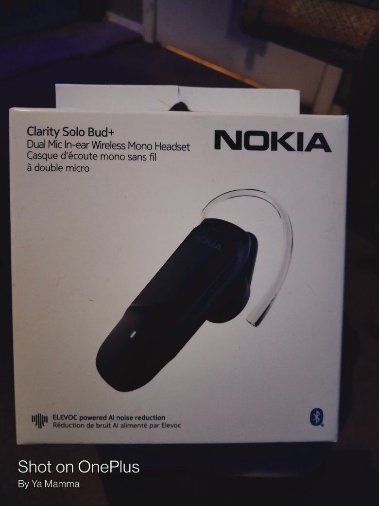 Nokia Clarity Solo Bud+