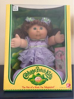 Retro Cabbage Patch Doll (New in Box)