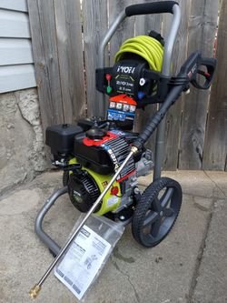 Brand-New Ryobi 2900 PSI 2.5 GPM Gas Cold Water Pressure Washer 