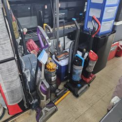 Lots of Vacuums 