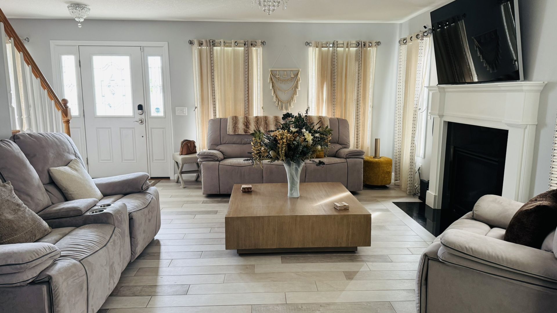 Micro Fiber Sofa