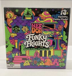 NEW NeeDoh Funky Frights