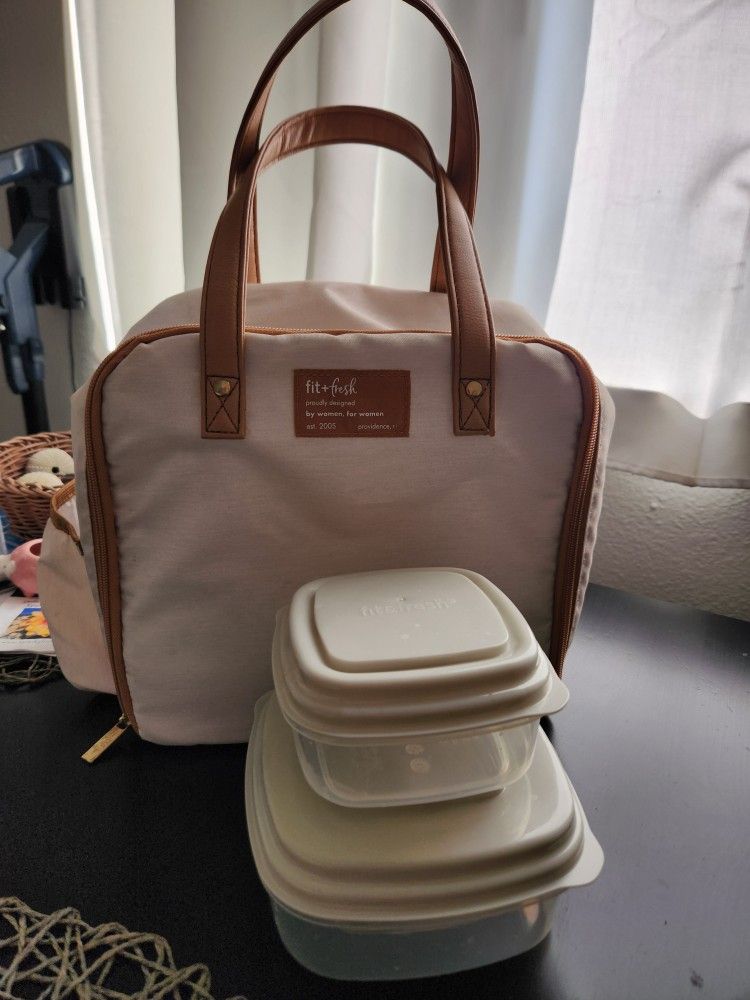 Lunch Bag With Containers