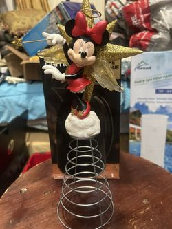 Minnie Mouse Tree Topper
