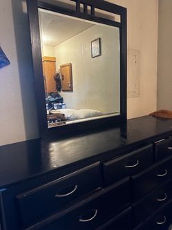 Free dresser mirror combo