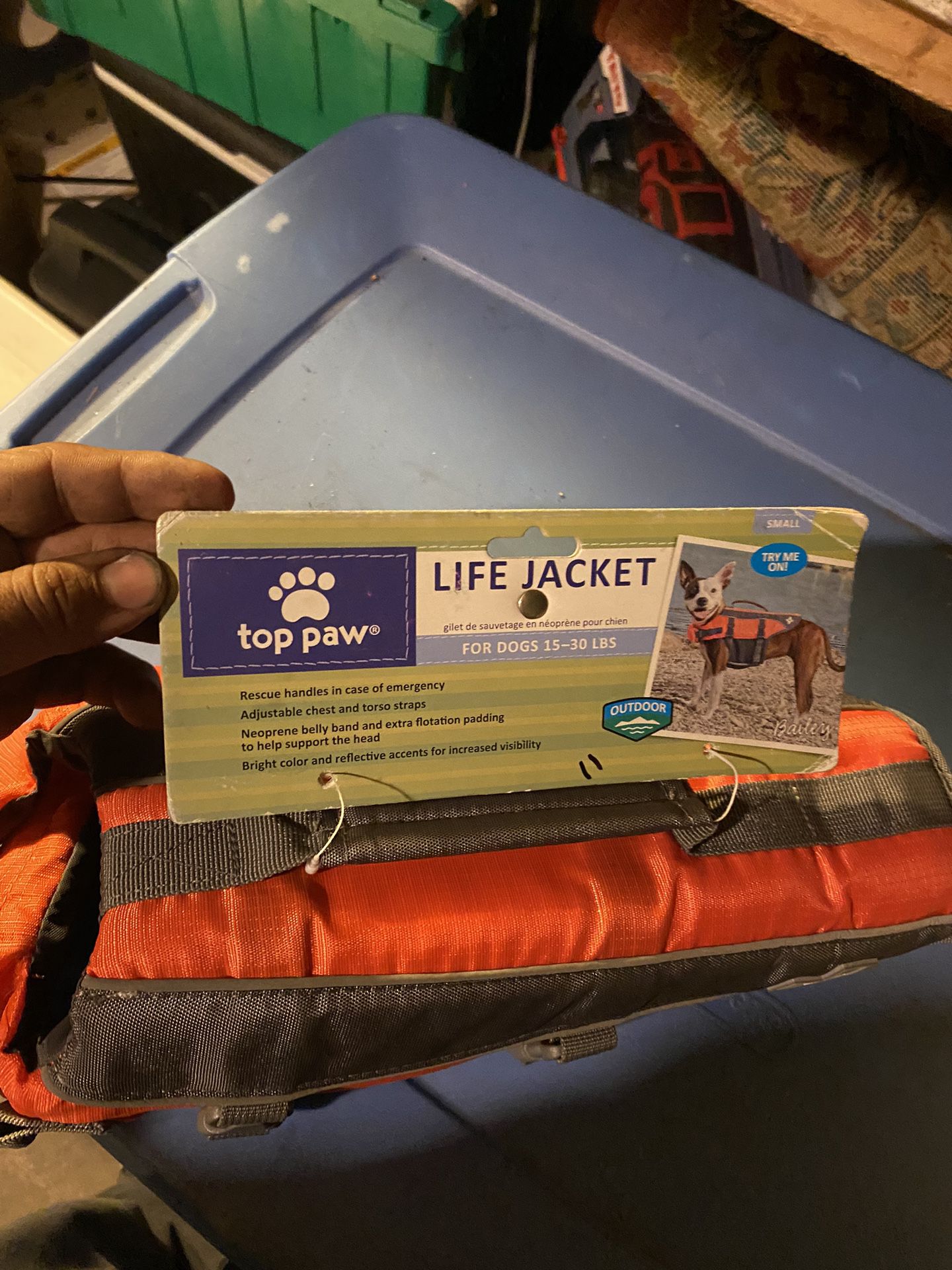 Dog Life Jacket 
