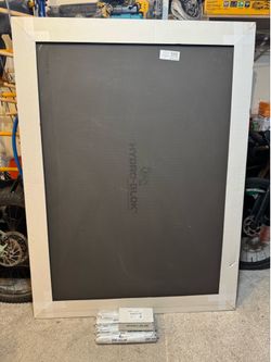 4 Hydro Blok Wall Boards 48" x 64" x 1/2", 5 Tubes Joint Sealant, 100 Screws & 100 Washers