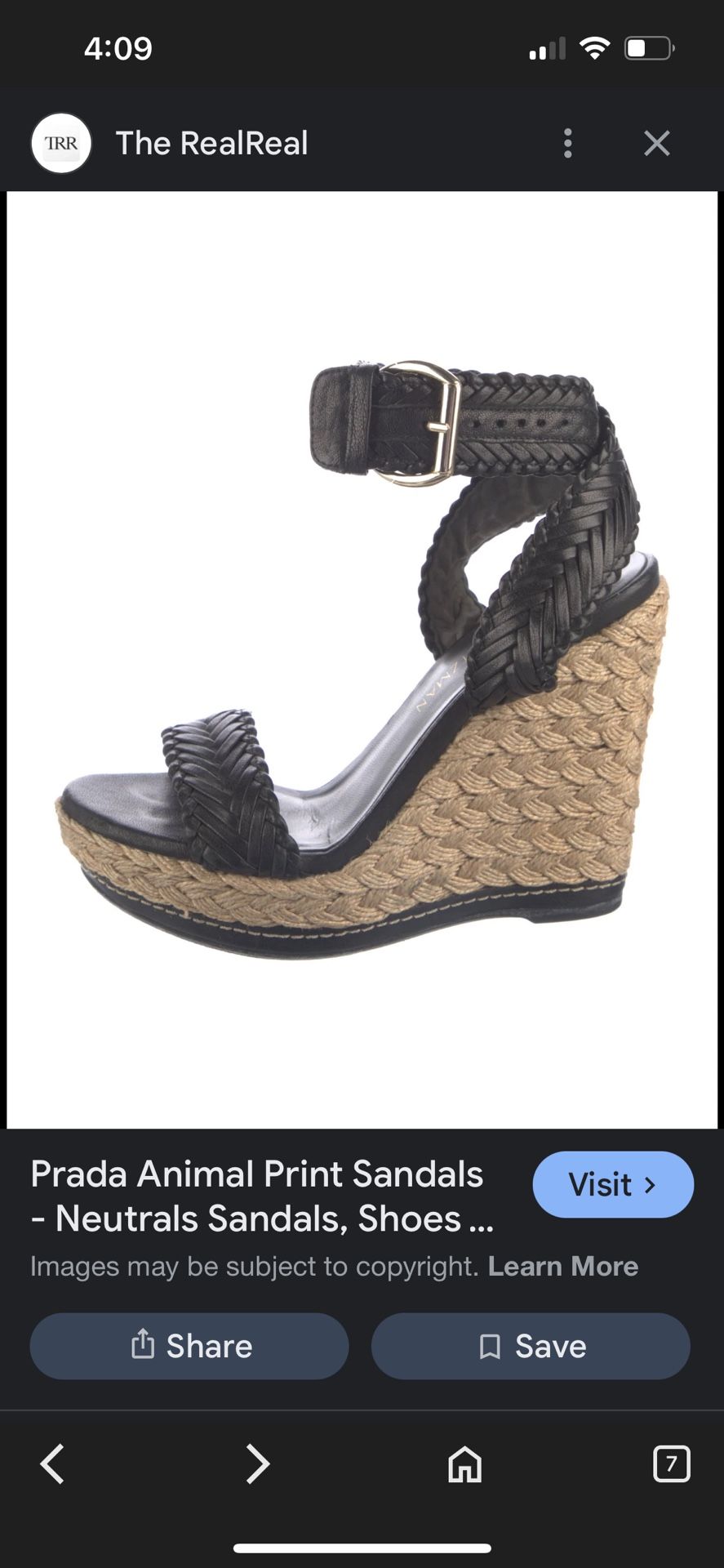 STUART WEITZMAN leather Wedges